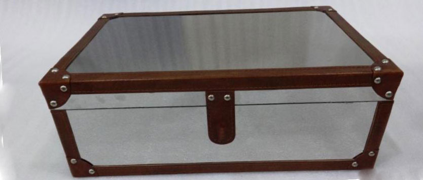 Tan TC Leather Box